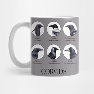 Corvid Chronicles Mug